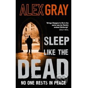 E-kniha Sleep Like The Dead - Alex Gray