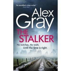 E-kniha The Stalker - Alex Gray