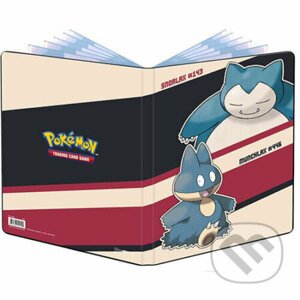 Pokémon: A4 album na 180 karet - ADC BF