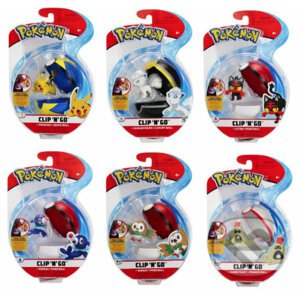 Pokémon Poké Ball Clip ´n´ Go - ADC BF