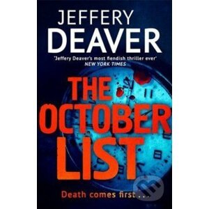 The October List - Jeffery Deaver