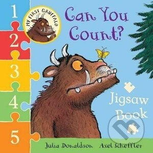 Can You Count? Jigsaw Book - Julia Donaldson , Axel Scheffler (ilustrátor)