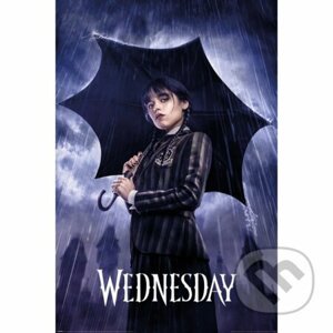 Plagát Wednesday - Downpour - Pyramid International
