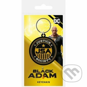 Kľúčenka Black Adam - Justice Society - Pyramid International