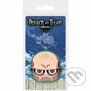 Kľúčenka Attack on Titan - Colossal Chibi - Pyramid International