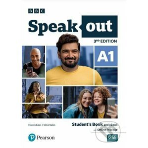 Speakout A1: Student´s Book and eBook with Online Practice, 3rd Edition - Frances Eales, Steve Oakes