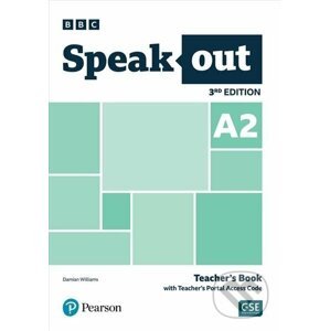 Speakout A2: Teacher´s Book with Teacher´s Portal Access Code, 3rd Edition - Damian Williams