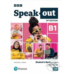 Speakout B1: Student´s Book and eBook with Online Practice, 3rd Edition - J. J. Wilson, Antonia Clare