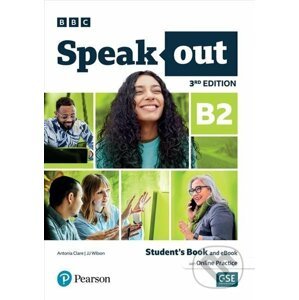 Speakout B2: Student´s Book and eBook with Online Practice, 3rd Edition - J. J. Wilson, Antonia Clare
