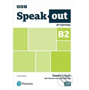 Speakout B2: Teacher´s Book with Teacher´s Portal Access Code, 3rd Edition - Damian Williams