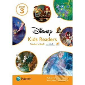 Pearson English Kids Readers: Level 3 Teachers Book with eBook and Resources (DISNEY) - Tasia Vassilatou