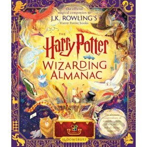 The Harry Potter Wizarding Almanac - J.K. Rowling, Peter Goes (ilustrátor), Louise Lockhart (ilustrátor), Weitong Mai (ilustrátor), Olia Muza (ilustrátor), Pham Quang Phuc (ilustrátor)