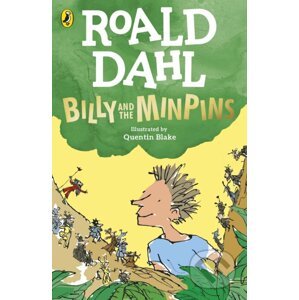 Billy and the Minpins - Roald Dahl, Quentin Blake (ilustrácie)