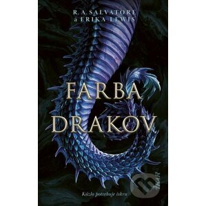 E-kniha Farba drakov - R.A. Salvatore, Erika Lewis