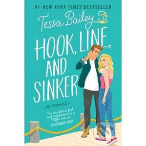 E-kniha Hook, Line, and Sinker - Tessa Bailey