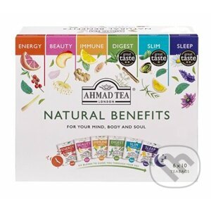 Natural Benefits Selection - AHMAD TEA