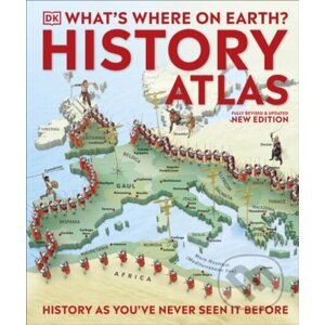 What's Where on Earth? History Atlas - Fran Baines