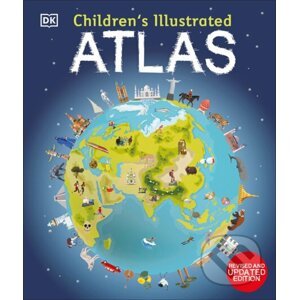 Children's Illustrated Atlas - Dorling Kindersley