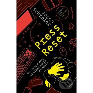 E-kniha Press Reset - Jason Schreier