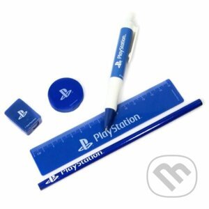 Školské potreby PlayStation - Classic White & Blue - Pyramid International