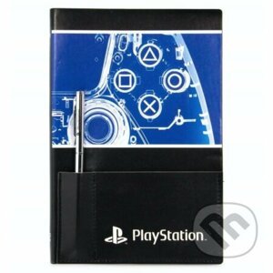 Zápisník s perom PlayStation - X-Ray Dualsense Controller - Pyramid International