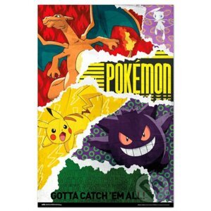 Plagát Pokémon: Gotta Catch Em All - Pokemon