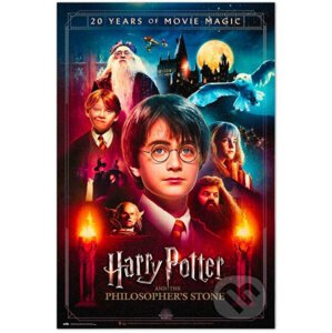 Plagát Harry Potter: A kameň mudrcov - Harry Potter