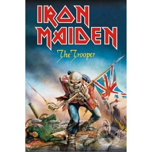 Plagát Iron Maiden: The Trooper - Iron Maiden