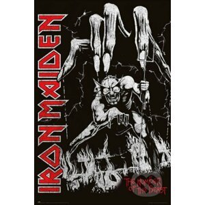 Plagát Iron Maiden: Number Of The Beast - Iron Maiden