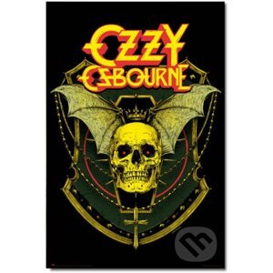Plagát Ozzy Osbourne: Lebka - Osbourne Ozzy