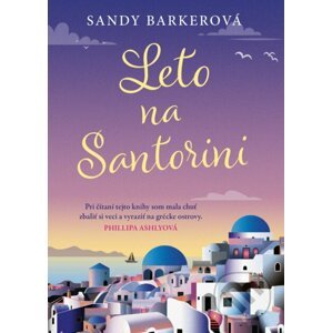 Leto na Santorini - Sandy Barker