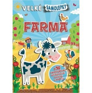 Velké samolepky: Farma - Svojtka&Co.