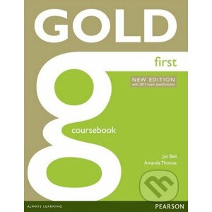 Gold First - Coursebook - Jan Bell, Amanda Thomas