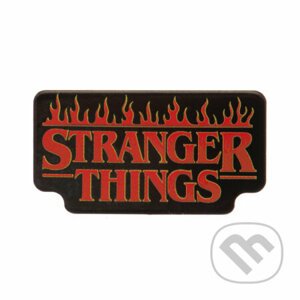 Odznak Stranger Things - Fire Logo - Pyramid International