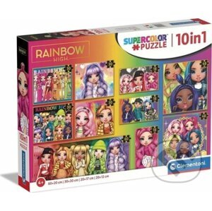 Rainbow High 10v1 - Clementoni