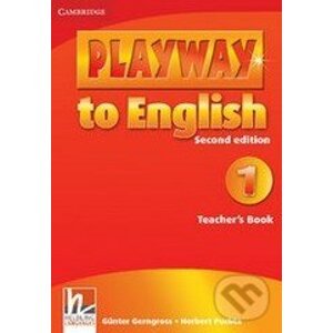 Playway to English 1 - Teacher's Book - Günter Gerngross, Herbert Puchta