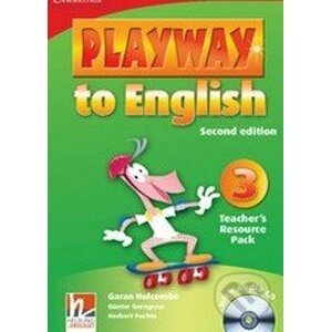 Playway to English 3 - Teacher's Resource Pack - Garan Holcombe, Günter Gerngross, Herbert Puchta