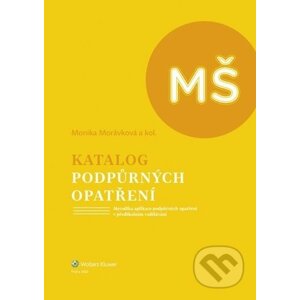 Katalog podpůrných opatření - Předškolní vzdělávání - Monika Morávková