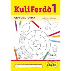 Kuliferdo - Grafomotorika 1 - Věra Gošová