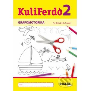 Kuliferdo - Grafomotorika 2 - Věra Gošová