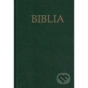 Biblia ECAV (r.2021) - zelená - Tranoscius