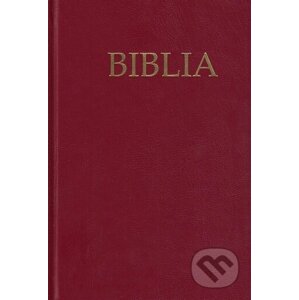 Biblia ECAV (r.2021) - červená - Tranoscius