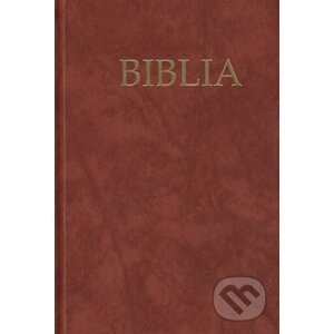 Biblia ECAV (r.2021) - hnedá - Tranoscius
