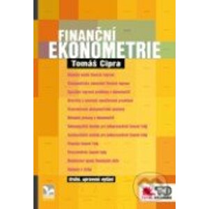 Finanční ekonometrie - Tomáš Cipra