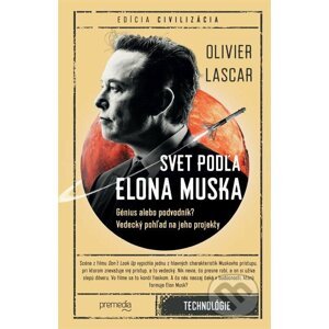 E-kniha Svet podľa Elona Muska - Olivier Lascar