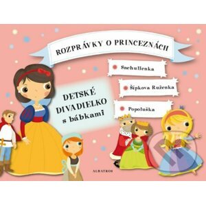 Rozprávky o princeznách - Oldřich Růžička