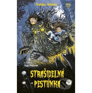 Strašidelná pestúnka - Tuutikki Tolonen, Pasi Pitkänen (Ilustrator)