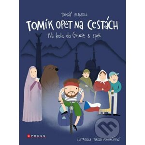 Tomík opět na cestách - Tomáš Vejmola, Tereza Konupčíková (Ilustrátor)