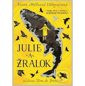 E-kniha Julie a žralok - Kiran Millwood Hargrave, Tom de Freston (ilustrátor)