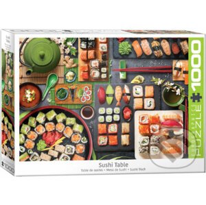 Puzzle Sushi Table - EuroGraphics